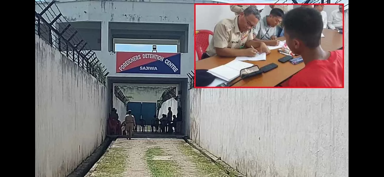 Manipur begins biometric process to identify illegal Myanmar immigrants, aiming to finish by Sept 2023.