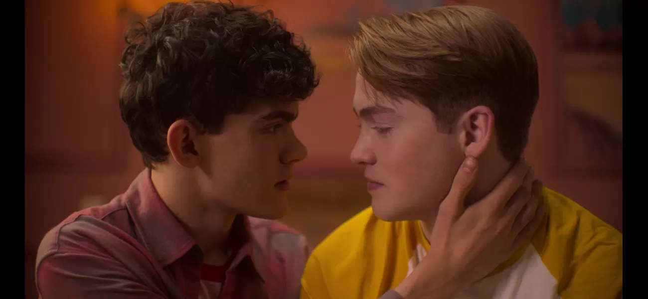 Kit Connor, 19, is more self-assured after coming out as bisexual, as seen in 