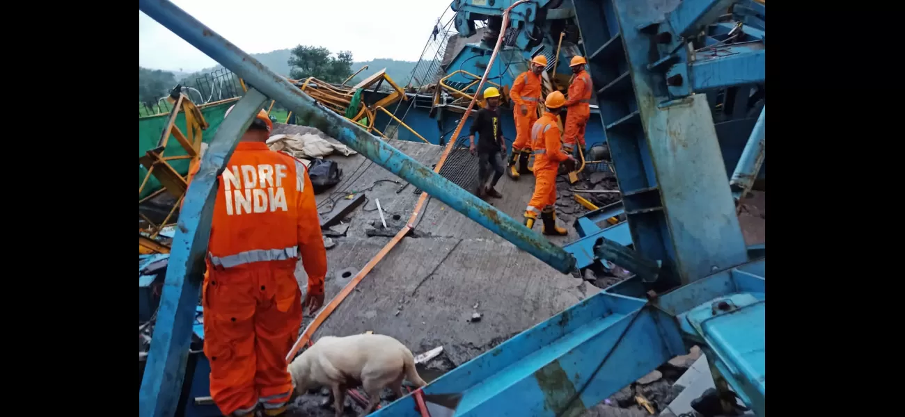 18 workers killed, several feared trapped after crane collapse.