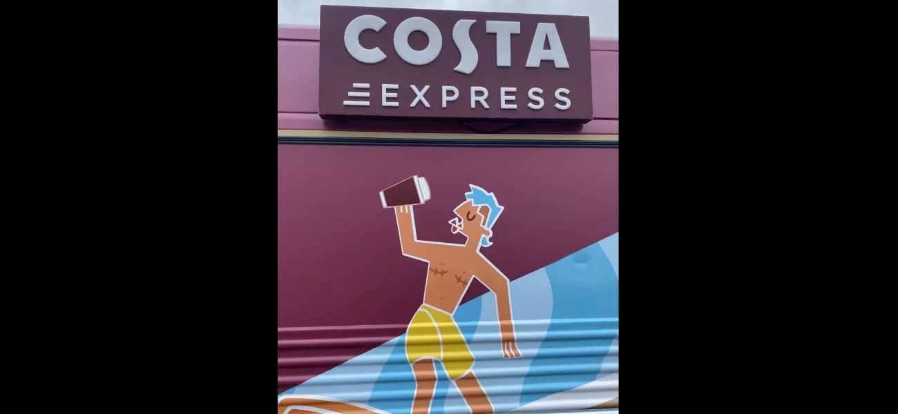 Costa affirms cartoon which portrays trans man with mastectomy scars in an inclusive way.