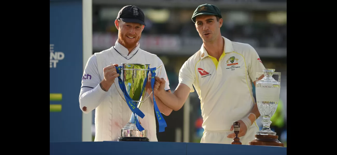 Glenn McGrath calls for investigation into why England won the Ashes after a ball change.