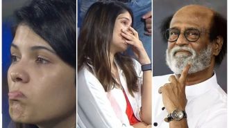 Rajinikanth urges SRH to get better players, expressing sadness at seeing Kavya Maran during IPL.