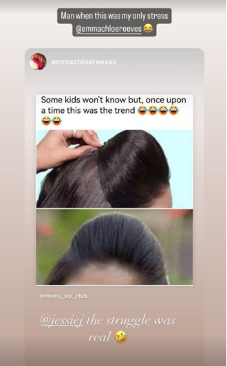 Jessie J remembers the awful 2000s hair trends we'd rather forget.