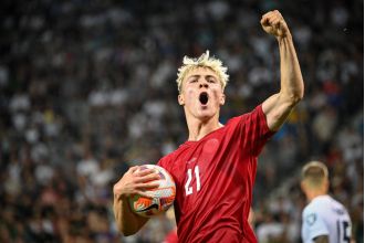 Rasmus Hojlund left Atalanta's pre-season friendly squad, possibly hinting at his imminent move to Manchester United.