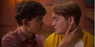 Kit Connor, 19, is more self-assured after coming out as bisexual, as seen in 