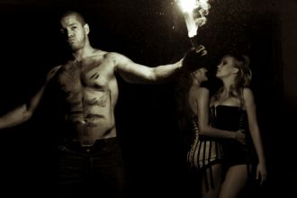 First-timer's experience at a sex party: an unexpected, eye-opening night.