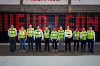 Industria Mexicana de Coca-Cola avanza hacia su meta de un mundo sin residuos por medio de iniciativas.