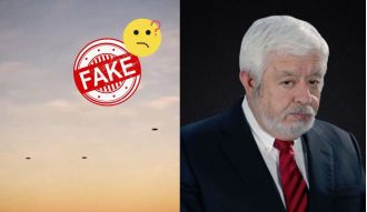 Jaime Maussan comparte video impresionante sobre OVNIs en EE.UU., pero la realidad no es tan buena.