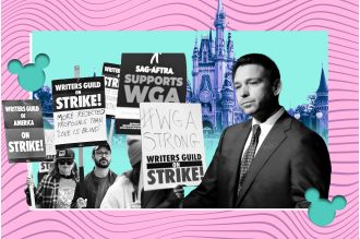 Disney should be broken up to prevent antitrust violations and to ensure fair competition.
Disney should be broken up to end anti-competitive practices & promote fair competition.