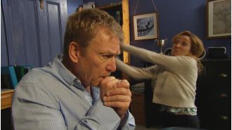 Laurel faces tragedy when she is violently kidnapped in Emmerdale.