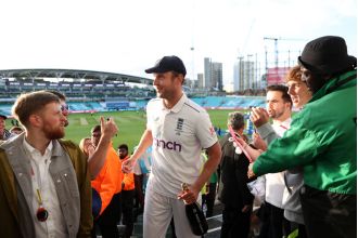 Ben Stokes denies England refused to share post-Ashes drinks with Australia.