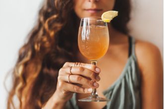 Kombucha can help reduce symptoms of a common illness.