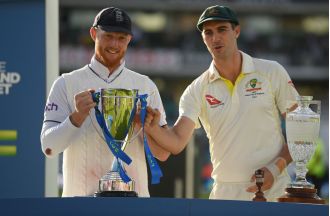 Glenn McGrath calls for investigation into why England won the Ashes after a ball change.