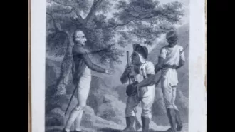 Explorers search for land in Georgia where Maroons settled and created a home.