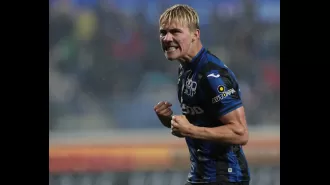 Manchester United to sign Rasmus Hojlund for €70million from Atalanta.