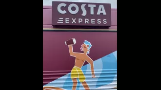Costa affirms cartoon which portrays trans man with mastectomy scars in an inclusive way.