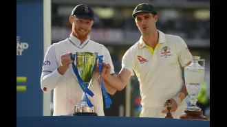 Glenn McGrath calls for investigation into why England won the Ashes after a ball change.