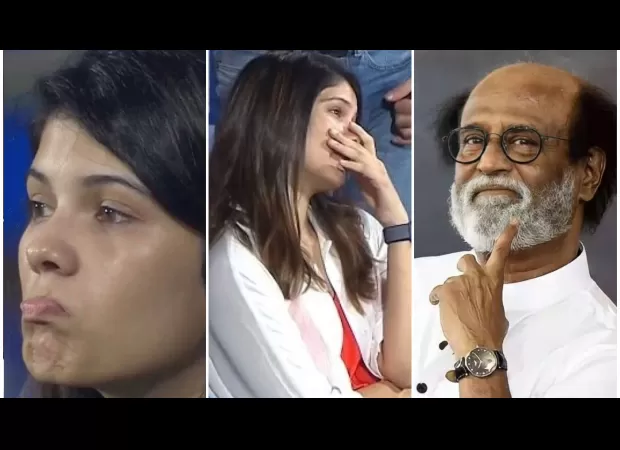 Rajinikanth urges SRH to get better players, expressing sadness at seeing Kavya Maran during IPL.
