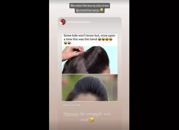 Jessie J remembers the awful 2000s hair trends we'd rather forget.