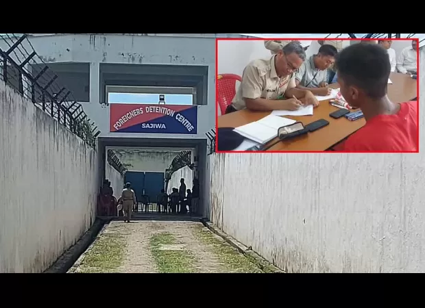 Manipur begins biometric process to identify illegal Myanmar immigrants, aiming to finish by Sept 2023.