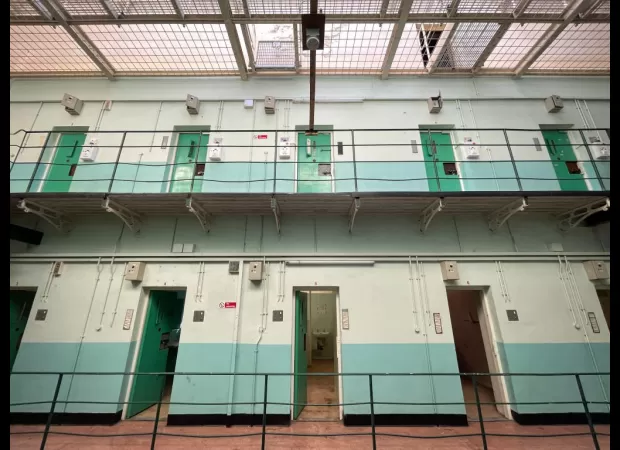 Teen mum gave birth alone in prison cell resulting in newborn baby's death.