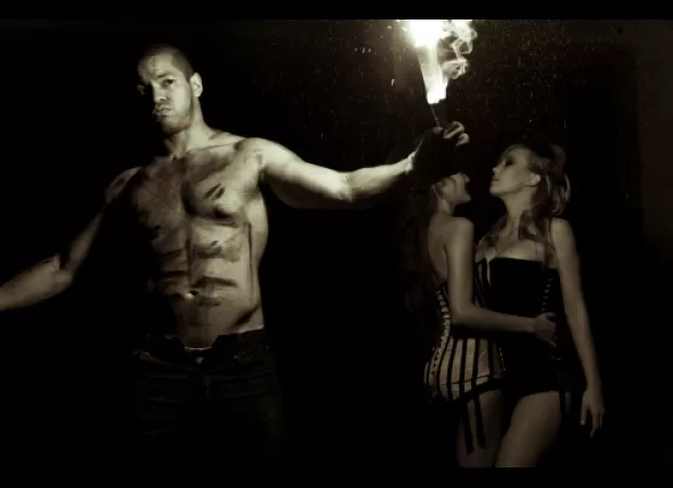 First-timer's experience at a sex party: an unexpected, eye-opening night.