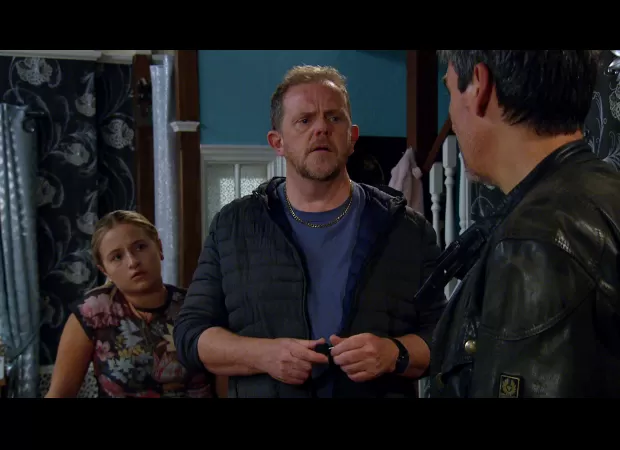 Two major characters leave Emmerdale in a shocking double exit.