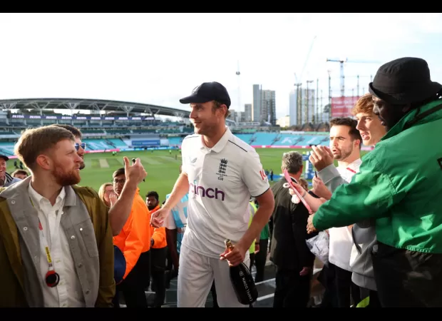 Ben Stokes denies England refused to share post-Ashes drinks with Australia.