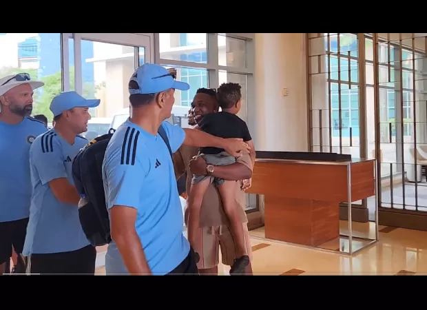 Dwayne Bravo welcomed Team India to Trinidad ahead of the 3rd ODI against West Indies.