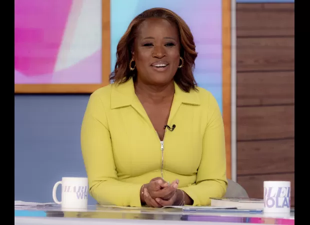 Charlene White warns news channels to stay vigilant during turbulent times.