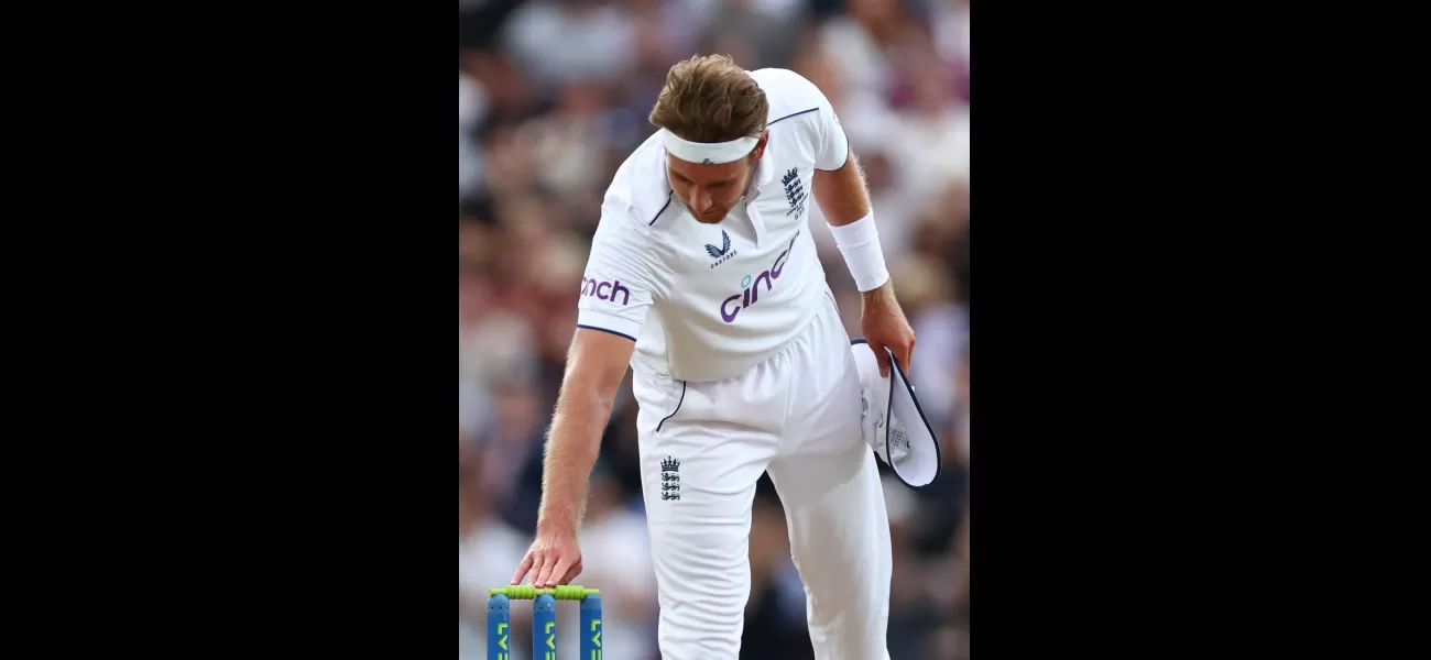 Stuart Broad gave a memorable performance in the Ashes, a fitting end to a remarkable career.