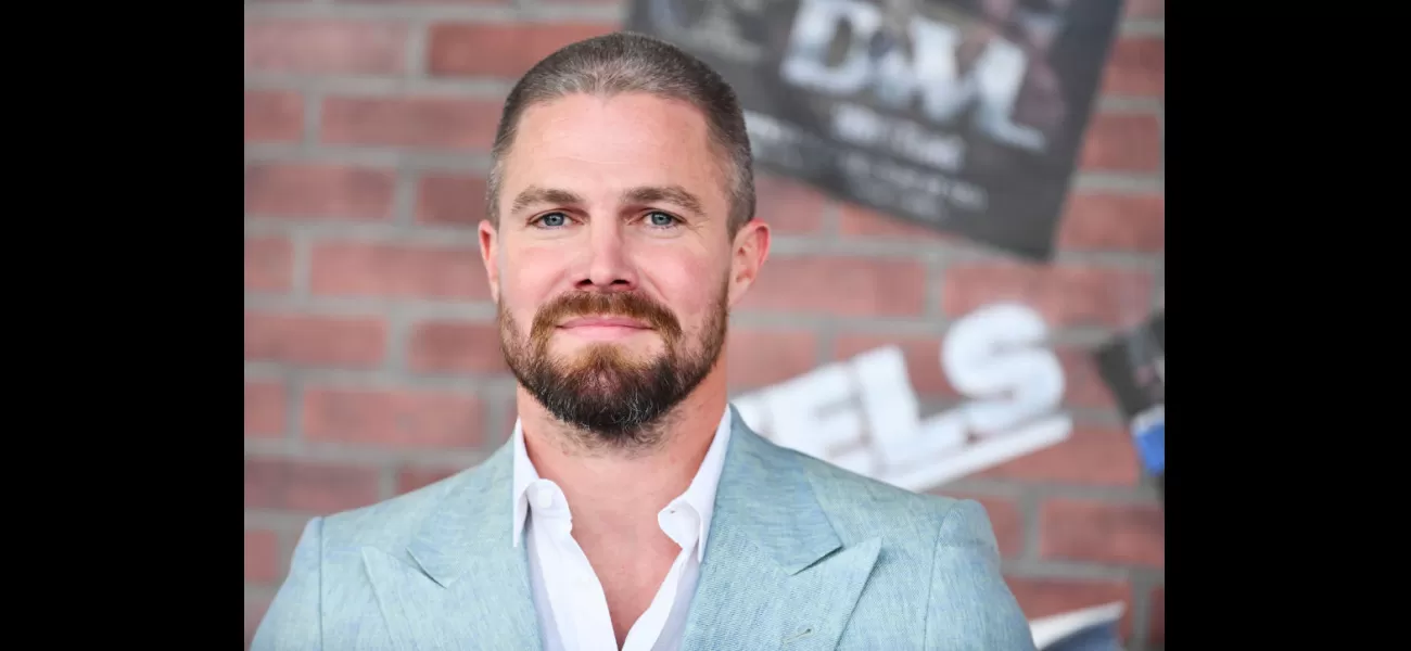 Stephen Amell clarifies comments after backlash, saying his words were misinterpreted and not anti-strike.