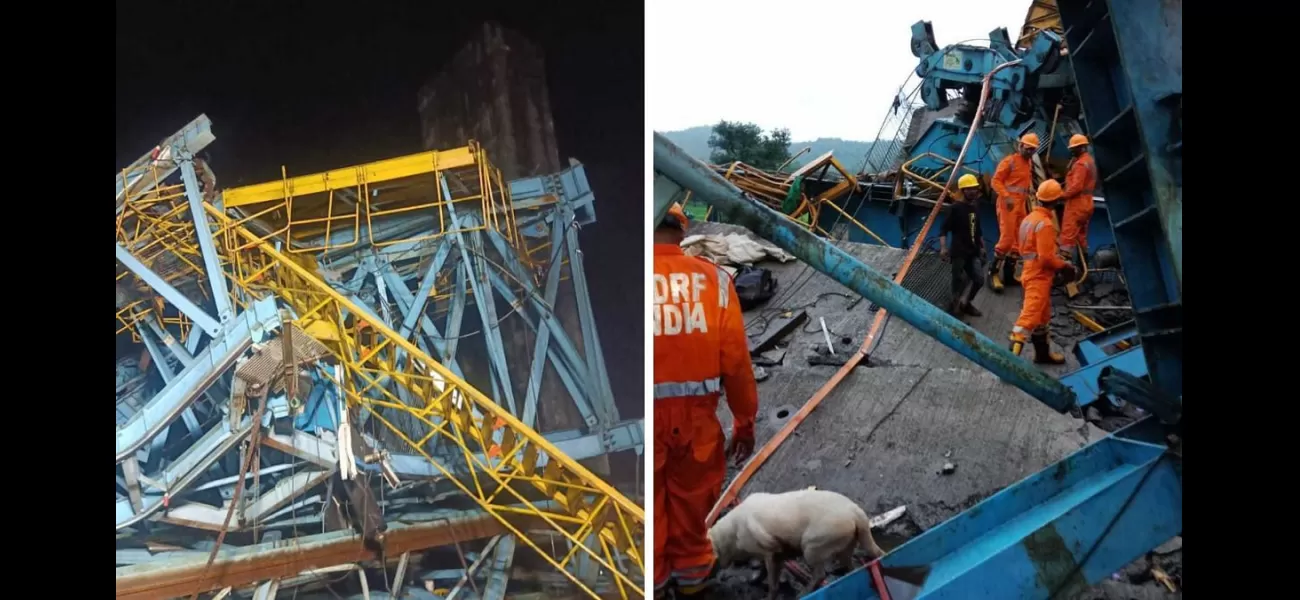 Survivor recounts terrifying incident of Samruddhi Expressway construction mishap in Thane's Shahapur.