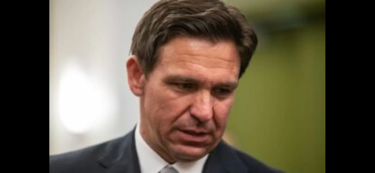 Ron DeSantis invites VP Harris to discuss new curriculum on slavery.