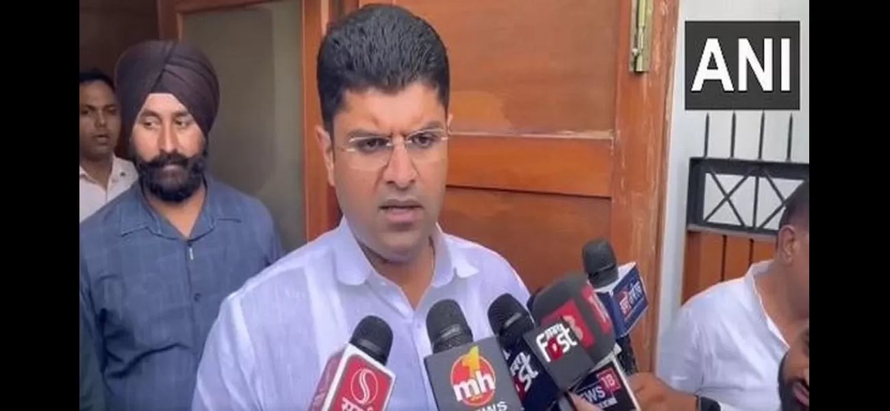 Organisers of Haryana violence failed to provide full details of their yatra, according to state Deputy CM Dushyant Chautala.