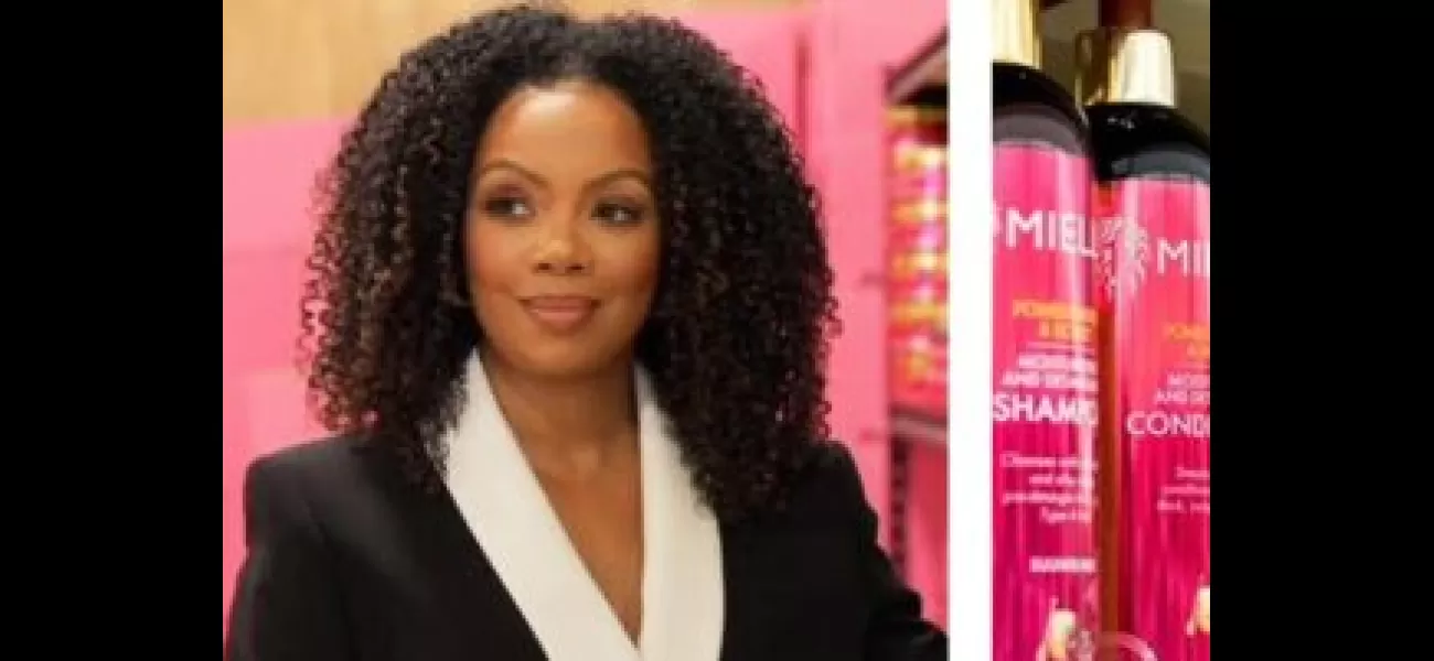 Mielle's founder shares her story of the company's acquisition by Procter & Gamble.