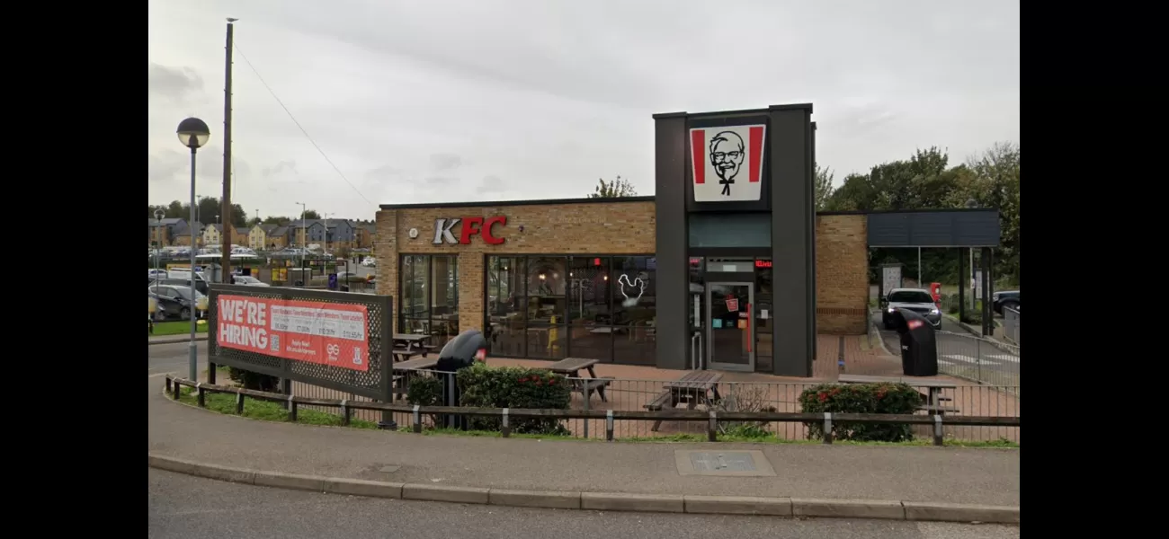 KFC stops allowing children in due to misbehaviour that dishonors the Colonel.