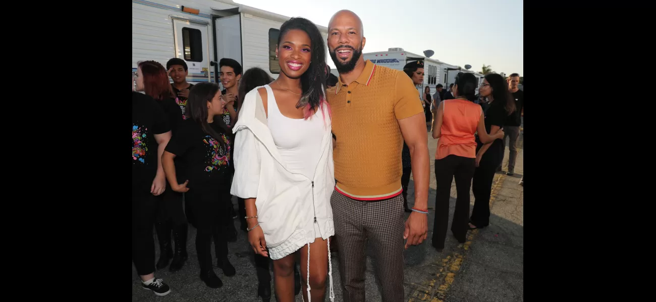 Jennifer Hudson is sparking dating rumors with rapper Common by expressing her admiration for him.