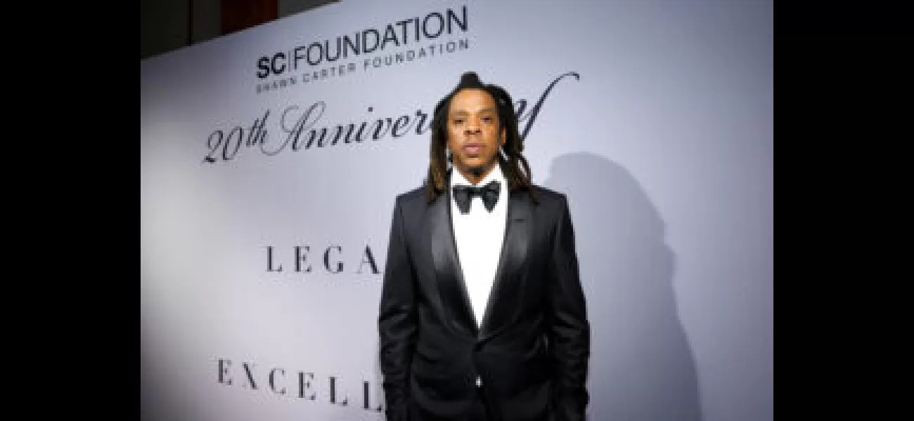 Jay-Z bought fan art of Beyonce after it was featured in the news.