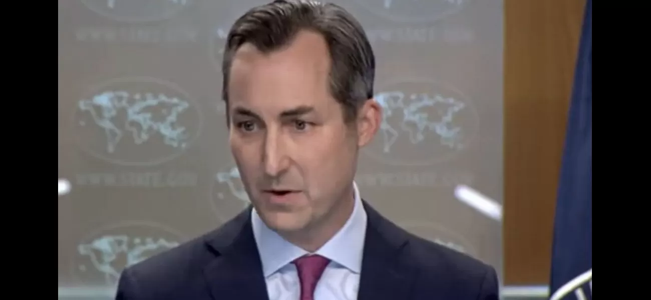 US State Dept urges all to remain calm & refrain from violent actions; willing to follow up with Embassy on clashes in Haryana.