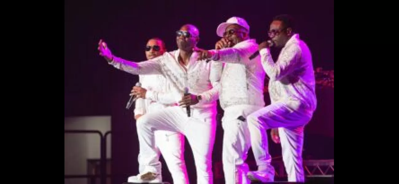 Blackstreet gets hometown recognition with street renamed in their honor.