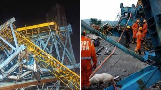 Survivor recounts terrifying incident of Samruddhi Expressway construction mishap in Thane's Shahapur.
