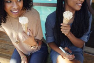 Pittsburgh's first Black-owned ice cream shop gives sweet treats to its local community.