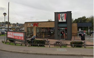 KFC stops allowing children in due to misbehaviour that dishonors the Colonel.