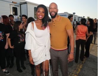 Jennifer Hudson is sparking dating rumors with rapper Common by expressing her admiration for him.