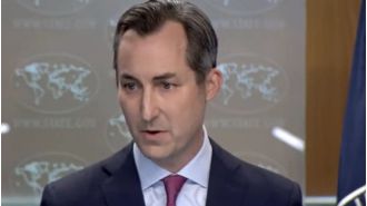 US State Dept urges all to remain calm & refrain from violent actions; willing to follow up with Embassy on clashes in Haryana.