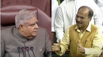 Lok Sabha proceedings adjourned till 2pm after disruption over violence in Manipur.