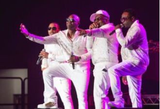 Blackstreet gets hometown recognition with street renamed in their honor.