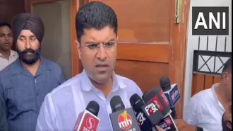 Organisers of Haryana violence failed to provide full details of their yatra, according to state Deputy CM Dushyant Chautala.