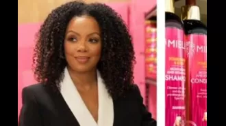 Mielle's founder shares her story of the company's acquisition by Procter & Gamble.